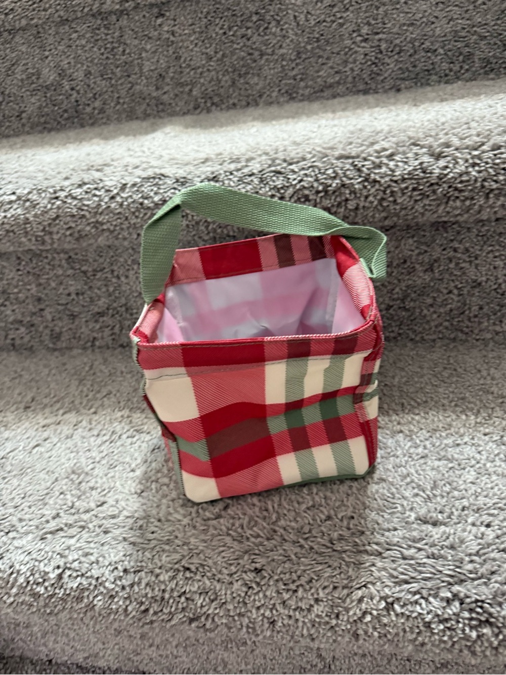31 Gifts mini plaid bag